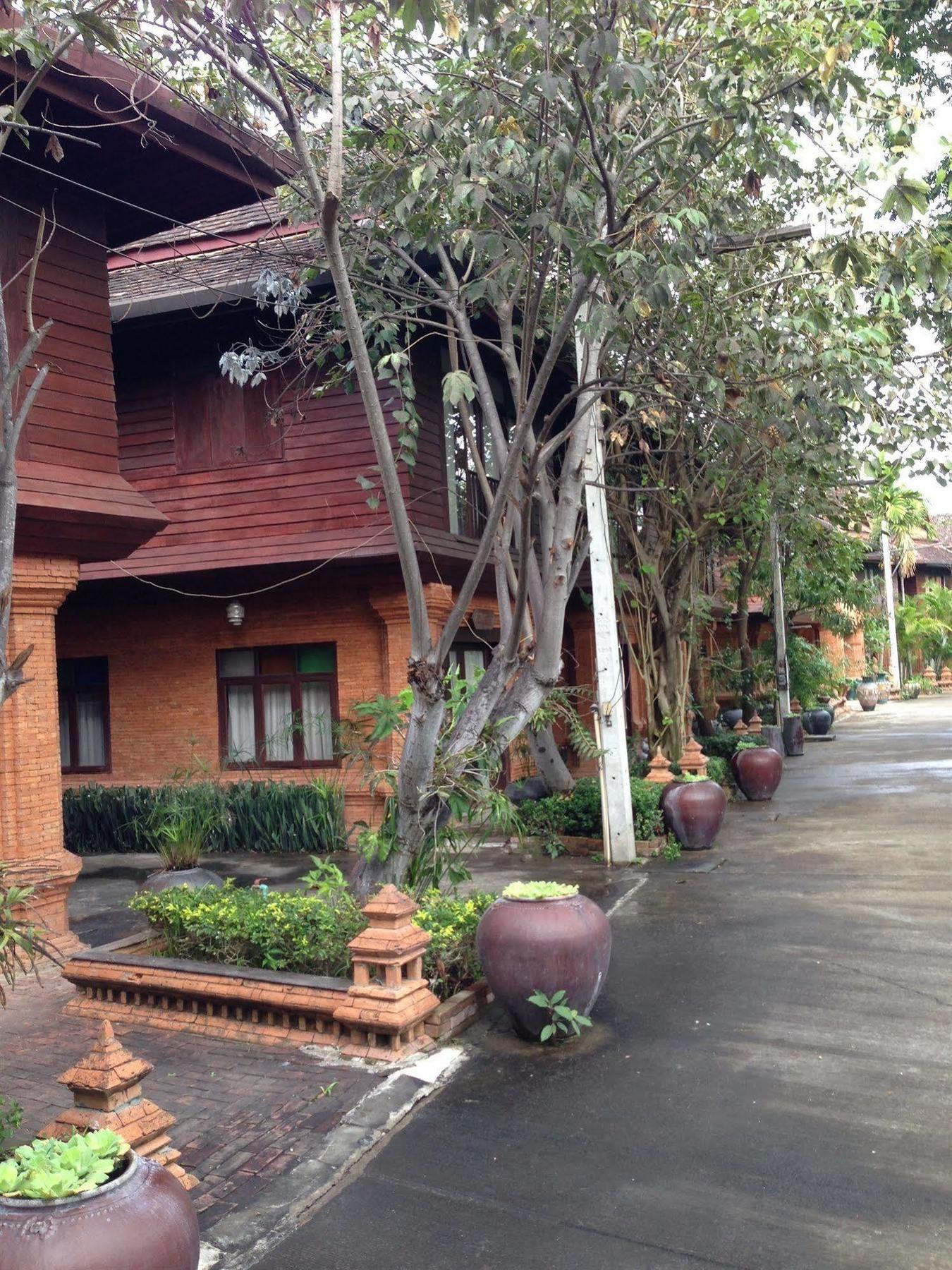 Hotel Wiangjintra Lanna Living Hang Dong Exteriér fotografie
