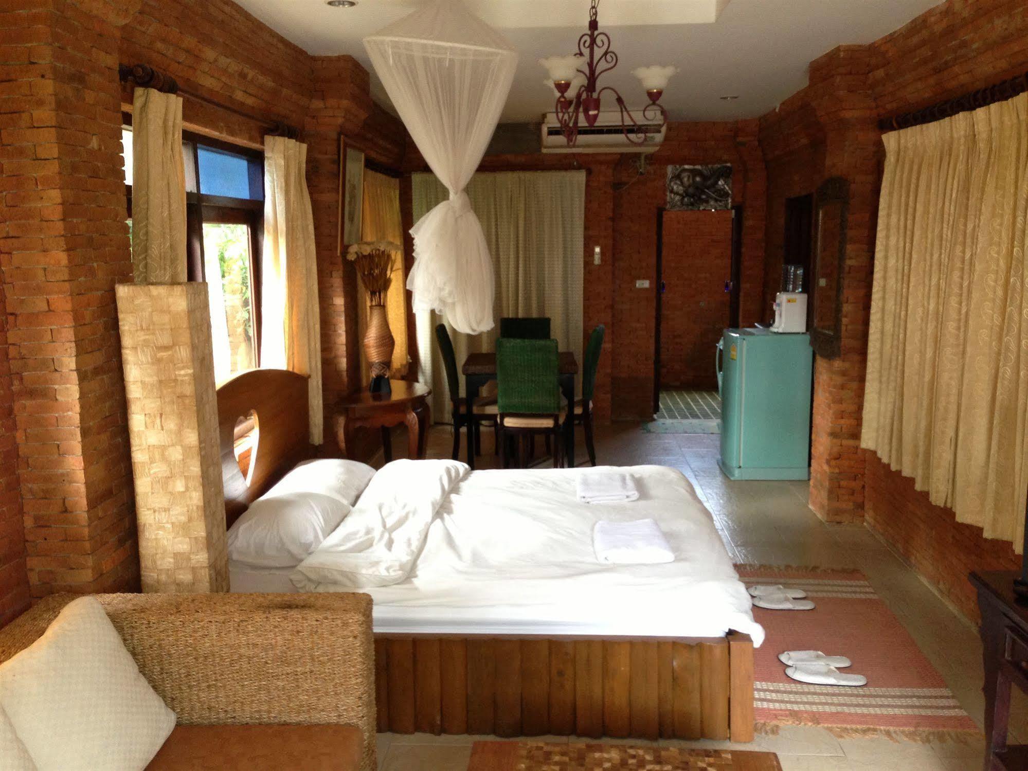 Hotel Wiangjintra Lanna Living Hang Dong Exteriér fotografie